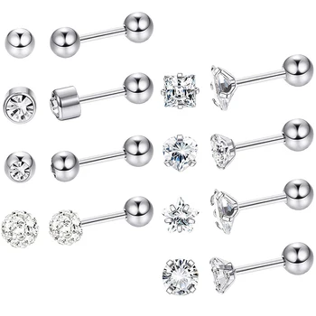 Cz Ear Studs Helix Piercing Oreja Cartilage Earring Conch Rook Tragus Lip Stud Ear Piercing Jewelry Body Heart Flower Hip Hop
Cz Ear Studs Helix Piercing Oreja Cartilage Earring Conch Rook Tragus Lip Stud Ear Piercing Jewelry Body Heart Flower Hip Hop