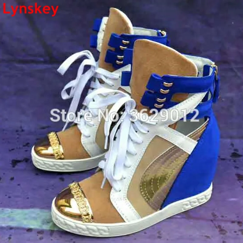 Lynskey Height Increasing Designer Casual Shoes Women Wedges Metal Toe Ankle Boots Hidden Heel Female Flats Shoes
Lynskey Height Increasing Designer Casual Shoes Women Wedges Metal Toe Ankle Boots Hidden Heel Female Flats Shoes