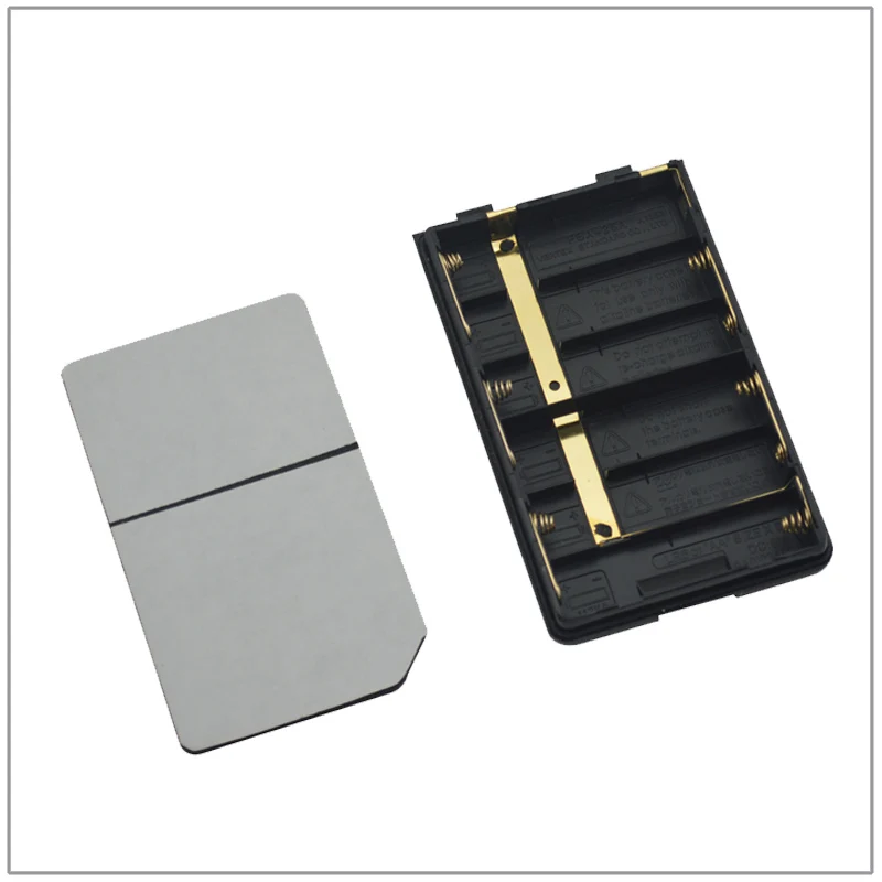 FBA-25A Battery Case (6 X AA batteries) for Yaesu / Vertex Standard Radio VX-160 VX-168 VX-170 VX-177 VX-210A VX-218 VX-400
FBA-25A Battery Case (6 X AA batteries) for Yaesu / Vertex Standard Radio VX-160 VX-168 VX-170 VX-177 VX-210A VX-218 VX-400