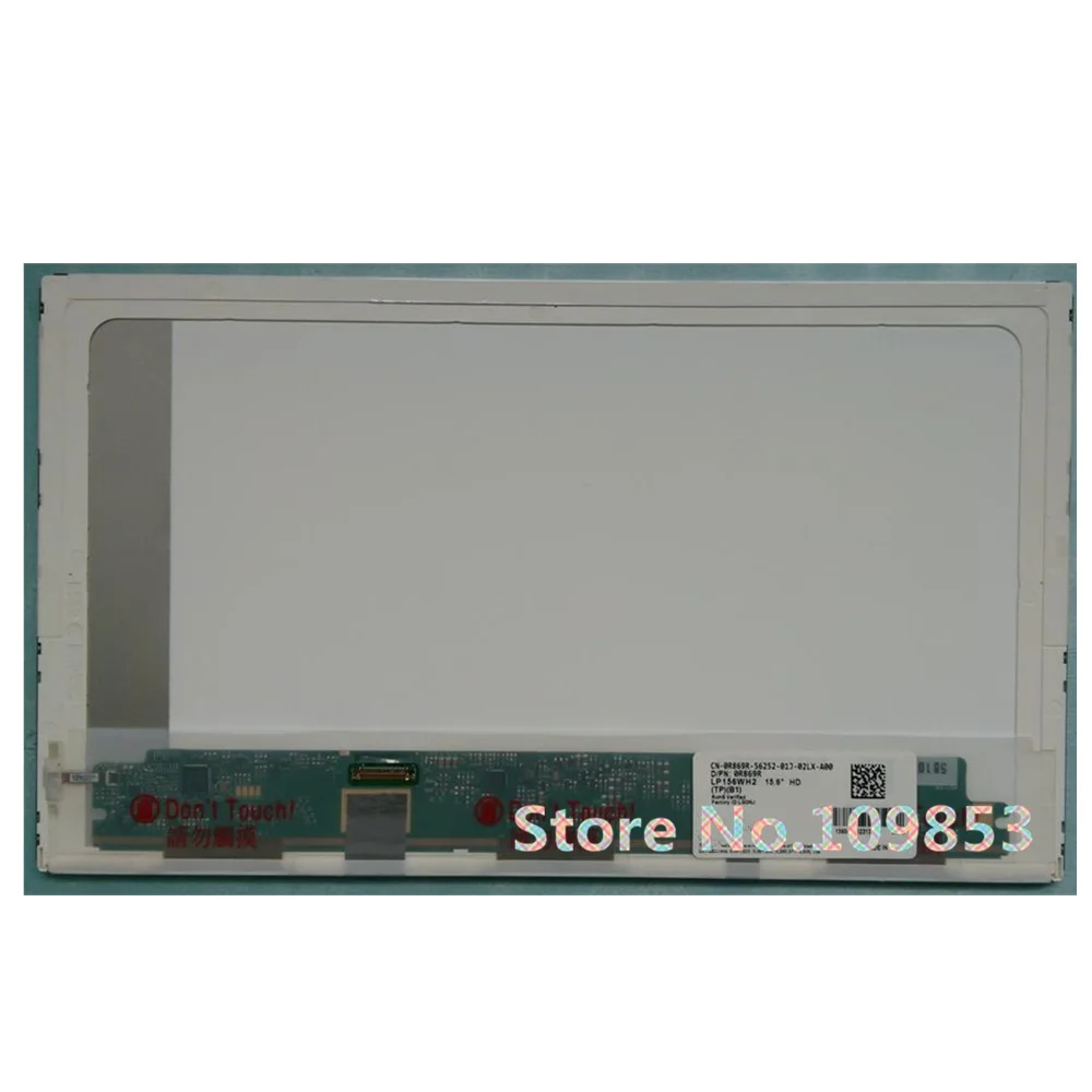 LP156WH2(TP)(B1) LP156WH2-TPB1 LCD Display Screen 15.6" HD LED SCREEN FOR DELL Laptops
LP156WH2(TP)(B1) LP156WH2-TPB1 LCD Display Screen 15.6" HD LED SCREEN FOR DELL Laptops