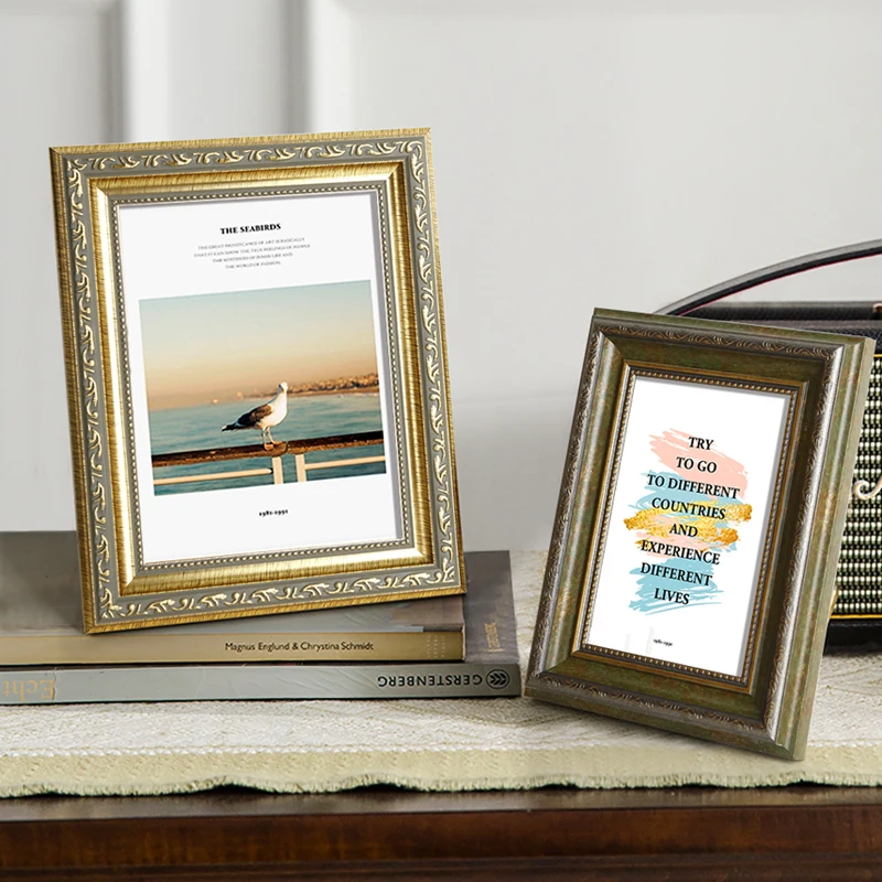 Retro Pastoral Photo Frame For Home Decor Desktop Family Picture Frames Bronze Pendant Wall Hanging Wedding Frame 5/6/7/8/10inch
Retro Pastoral Photo Frame For Home Decor Desktop Family Picture Frames Bronze Pendant Wall Hanging Wedding Frame 5/6/7/8/10inch
