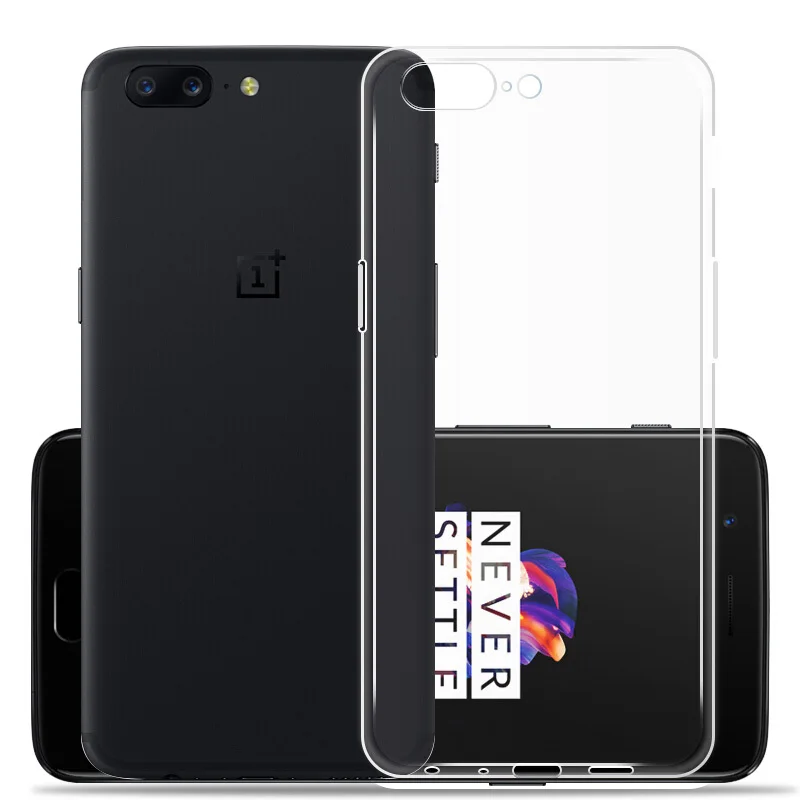Silicone Phone Case For oneplus 5 One plus 5 A5000 Ultrathin Transparent Protective Case Back Cover For One Plus 5 coque fundas
Silicone Phone Case For oneplus 5 One plus 5 A5000 Ultrathin Transparent Protective Case Back Cover For One Plus 5 coque fundas