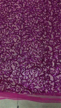 fashion YG-24 african glitter lace fabric for party dress 5yard/lot hot pink tulle lace with glued glitter
fashion YG-24 african glitter lace fabric for party dress 5yard/lot hot pink tulle lace with glued glitter