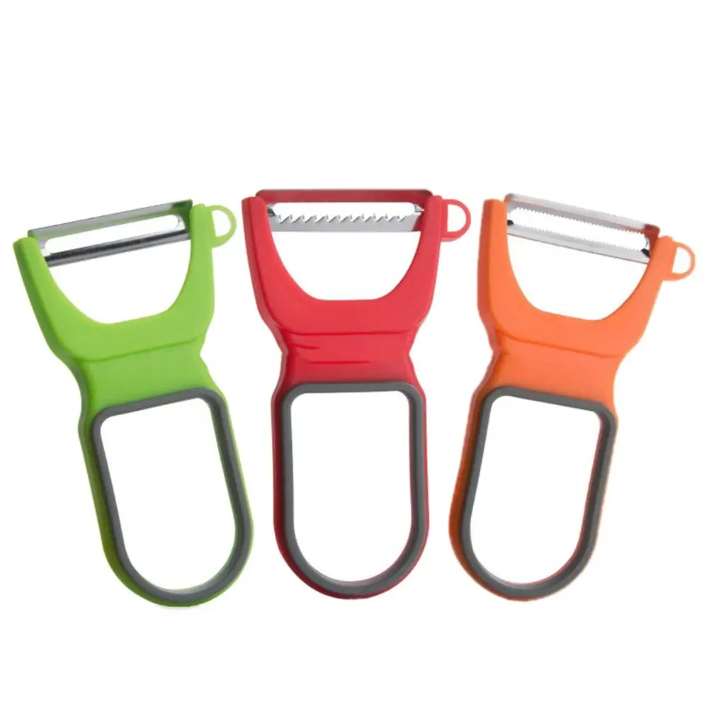 Stainless Steel Fruit Vegetable Peeler Cabbage Graters Salad Potato Slicer Cutter Magic Trio Peeler Cutter Kitchen Accessories
Stainless Steel Fruit Vegetable Peeler Cabbage Graters Salad Potato Slicer Cutter Magic Trio Peeler Cutter Kitchen Accessories