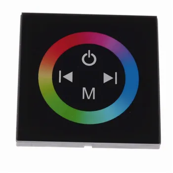 Touch Panel RGB Full Color LED Controller 3 Channel DC12V -24V For LED Strip Wall Washer Free Shipping
Touch Panel RGB Full Color LED Controller 3 Channel DC12V -24V For LED Strip Wall Washer Free Shipping