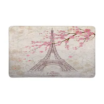 Vintage Eiffel Tower on Grunge Indoor Doormat Large Non Slip Front Entrance Door Mat Rug
Vintage Eiffel Tower on Grunge Indoor Doormat Large Non Slip Front Entrance Door Mat Rug