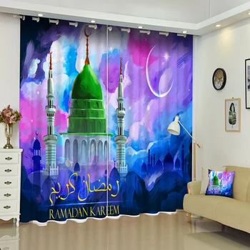 New 3D Blackout Curtains Painted Purple Europe Castle Pattern Thickened Fabric Girl Bedroom Curtains for Living Room Hotel Cafe
New 3D Blackout Curtains Painted Purple Europe Castle Pattern Thickened Fabric Girl Bedroom Curtains for Living Room Hotel Cafe