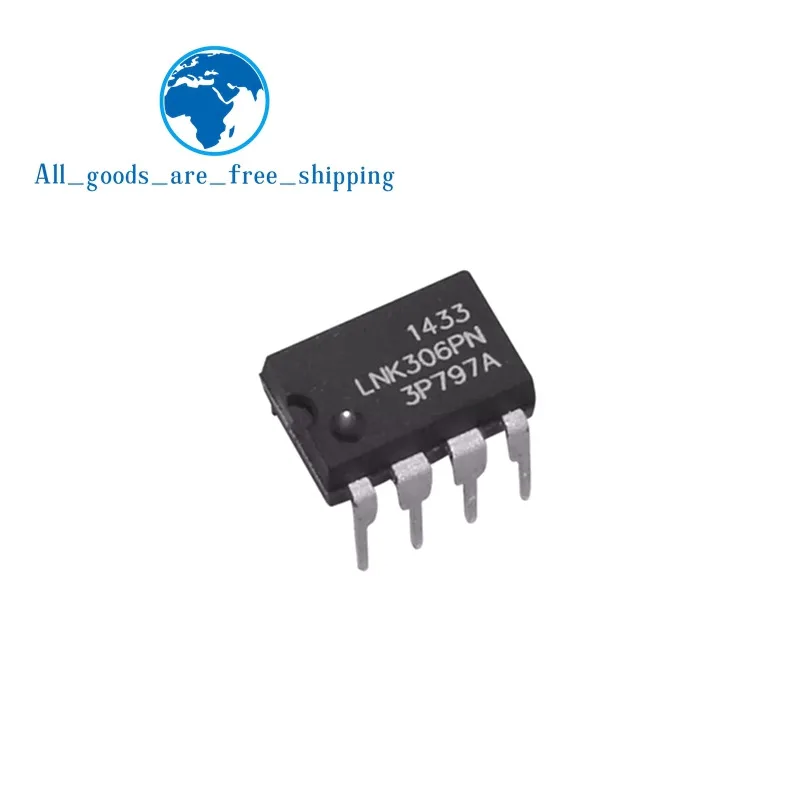 10pcs LNK306PN LNK306P LNK306 DIP-7