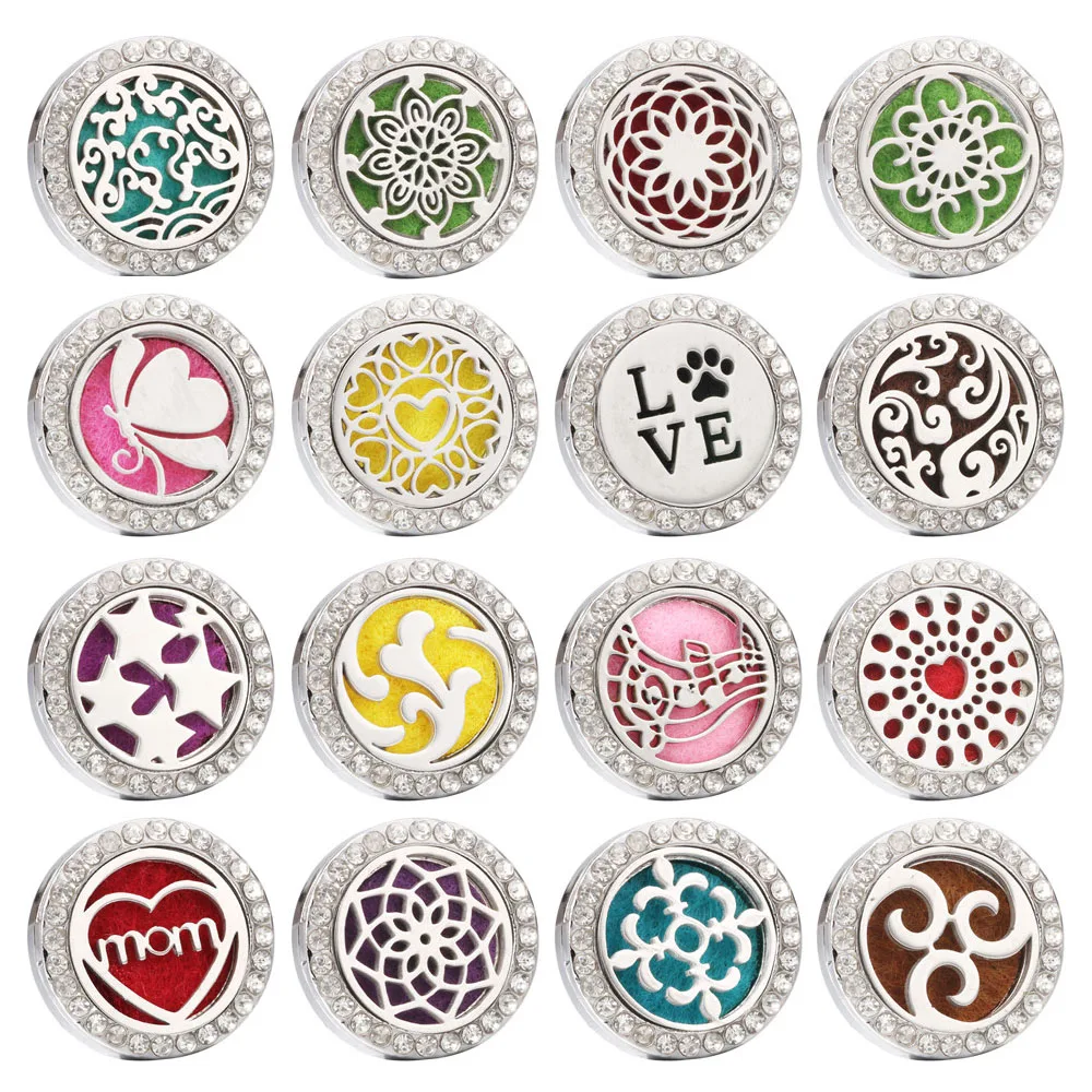New Aromatherapy Snap Buttons Jewelry Perfume Locket Magnetic Stainless Steel Essential Oil Diffuser 18mm Snap Button Bracelet
New Aromatherapy Snap Buttons Jewelry Perfume Locket Magnetic Stainless Steel Essential Oil Diffuser 18mm Snap Button Bracelet