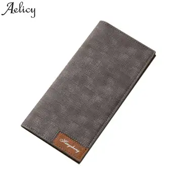 Aelicy Fashion Men Long Section Bifold Business Leather Wallet Card Coin Wallet Purse Slim Solid High Quality Famous Design
Aelicy Fashion Men Long Section Bifold Business Leather Wallet Card Coin Wallet Purse Slim Solid High Quality Famous Design