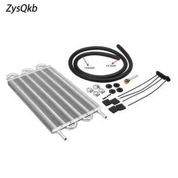 Free Shipping 6 Row Aluminum 305X190X20 Universal Auto-Manual Radiator Converter/Car Transmission Oil Cooler Kit
Free Shipping 6 Row Aluminum 305X190X20 Universal Auto-Manual Radiator Converter/Car Transmission Oil Cooler Kit