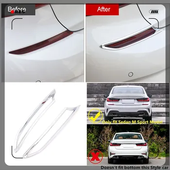 for BMW 3 Series (G20) Sedan M Sport 2019 2020 ABS Car Styling Accessories Exterior Auto Tail Rear Fog Light Lamp Cover Trim
for BMW 3 Series (G20) Sedan M Sport 2019 2020 ABS Car Styling Accessories Exterior Auto Tail Rear Fog Light Lamp Cover Trim