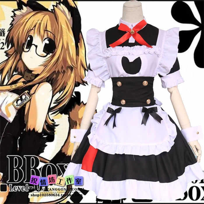 New Lolita cat girl maid outfit cosplay anime cute cats bell maid service waiter suit Costumes Dress
New Lolita cat girl maid outfit cosplay anime cute cats bell maid service waiter suit Costumes Dress