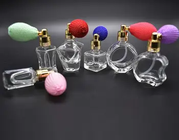 1pcs Crystal Glass Perfume Bottle With Air Bag Spray Atomizer Pump Vintage Refillable Bottles Makeup Tool 2018
1pcs Crystal Glass Perfume Bottle With Air Bag Spray Atomizer Pump Vintage Refillable Bottles Makeup Tool 2018