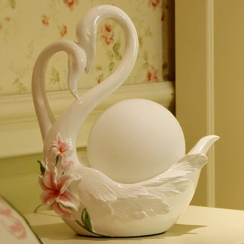 NEW Creative wedding red warm bedroom nightstand lamp utility Swan high-end European wedding room wedding gift FG519
NEW Creative wedding red warm bedroom nightstand lamp utility Swan high-end European wedding room wedding gift FG519