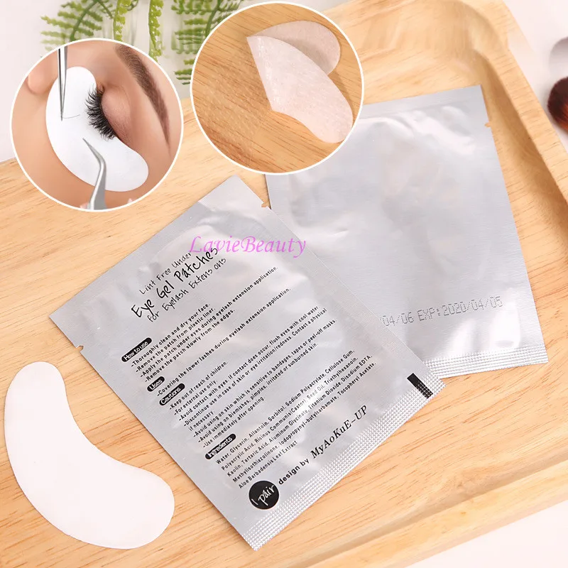 Wholesale 50 pairs/lot Eyelashes Paper Patches Tips Sticker Wraps Eyelash Extension Under Gle Eye Pads Makeup Tools Thin Pads
Wholesale 50 pairs/lot Eyelashes Paper Patches Tips Sticker Wraps Eyelash Extension Under Gle Eye Pads Makeup Tools Thin Pads