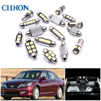 Ciihon LED Lights Bulbs White Car Interior Light Canbus Dome Trunk Reading Lights for Honda Accord Fit Civic CR-V Ridgeline
Ciihon LED Lights Bulbs White Car Interior Light Canbus Dome Trunk Reading Lights for Honda Accord Fit Civic CR-V Ridgeline