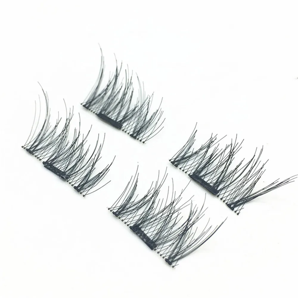 Top Popular 4pcs (1 Pair) Magnetic False EyeLashes 3D Reusable Magnet Eyelashes Extension Soft and Comfortable cilios 8.16
Top Popular 4pcs (1 Pair) Magnetic False EyeLashes 3D Reusable Magnet Eyelashes Extension Soft and Comfortable cilios 8.16
