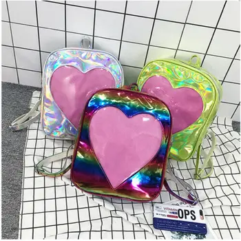 Women Girls Laser Mini Backpack PU Leather Rucksack School Bag Travel Bags For Women 2019 Ladies Bags Love Laser Backpack
Women Girls Laser Mini Backpack PU Leather Rucksack School Bag Travel Bags For Women 2019 Ladies Bags Love Laser Backpack