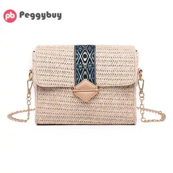 Vintage Women Handbags Fashion Linen Straw Messenger Bag Lady Fashion Versatile Simple Beach Traveling Crossbody Bag Bohemian
Vintage Women Handbags Fashion Linen Straw Messenger Bag Lady Fashion Versatile Simple Beach Traveling Crossbody Bag Bohemian