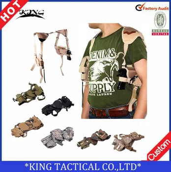 New Outdoor Tactical Police Security Universal Left/Right Hand Pistol Pouch Shoulder Holster
New Outdoor Tactical Police Security Universal Left/Right Hand Pistol Pouch Shoulder Holster