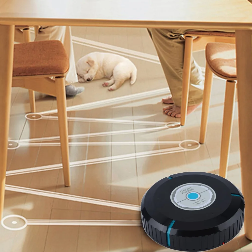 Auto Cleaner Robot Microfiber Smart Robotic Mop Dust Cleaner Automatically Household Cleaning Tool Skin Beauty and Health Care
Auto Cleaner Robot Microfiber Smart Robotic Mop Dust Cleaner Automatically Household Cleaning Tool Skin Beauty and Health Care