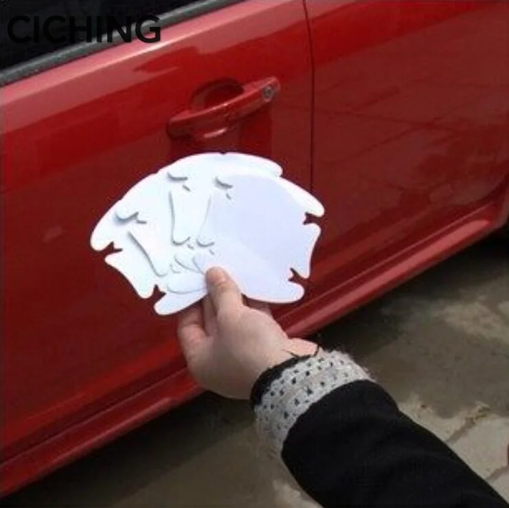 Car Door Handle Scratches Stickers for Dacia Duster Logan Sandero Lodgy Pads Interior Accessories Car Styling
Car Door Handle Scratches Stickers for Dacia Duster Logan Sandero Lodgy Pads Interior Accessories Car Styling