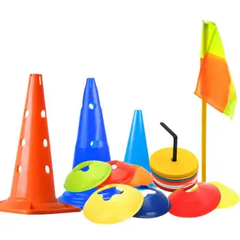 free shipping football training plates obstacles 20pcs/lot environmental plastic
free shipping football training plates obstacles 20pcs/lot environmental plastic