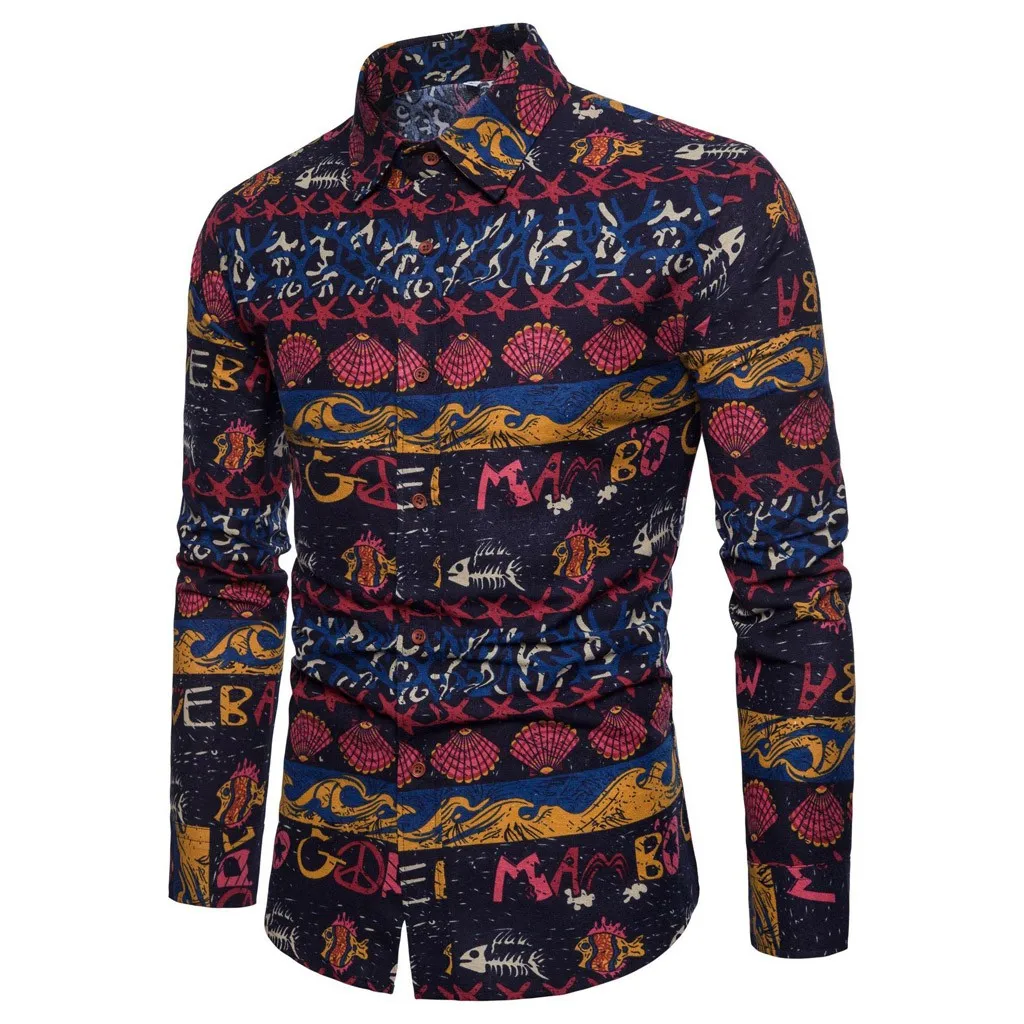 Autumn Hawaiian Shirt Men camisa masculina Streetwear Casual Printing Vintage Slim Long Sleeve Dress Shirt Men Shirt camisa ropa
Autumn Hawaiian Shirt Men camisa masculina Streetwear Casual Printing Vintage Slim Long Sleeve Dress Shirt Men Shirt camisa ropa