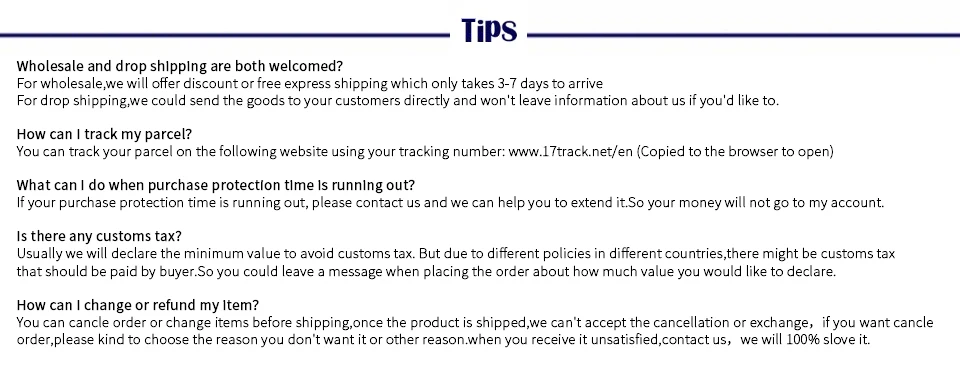 Tips