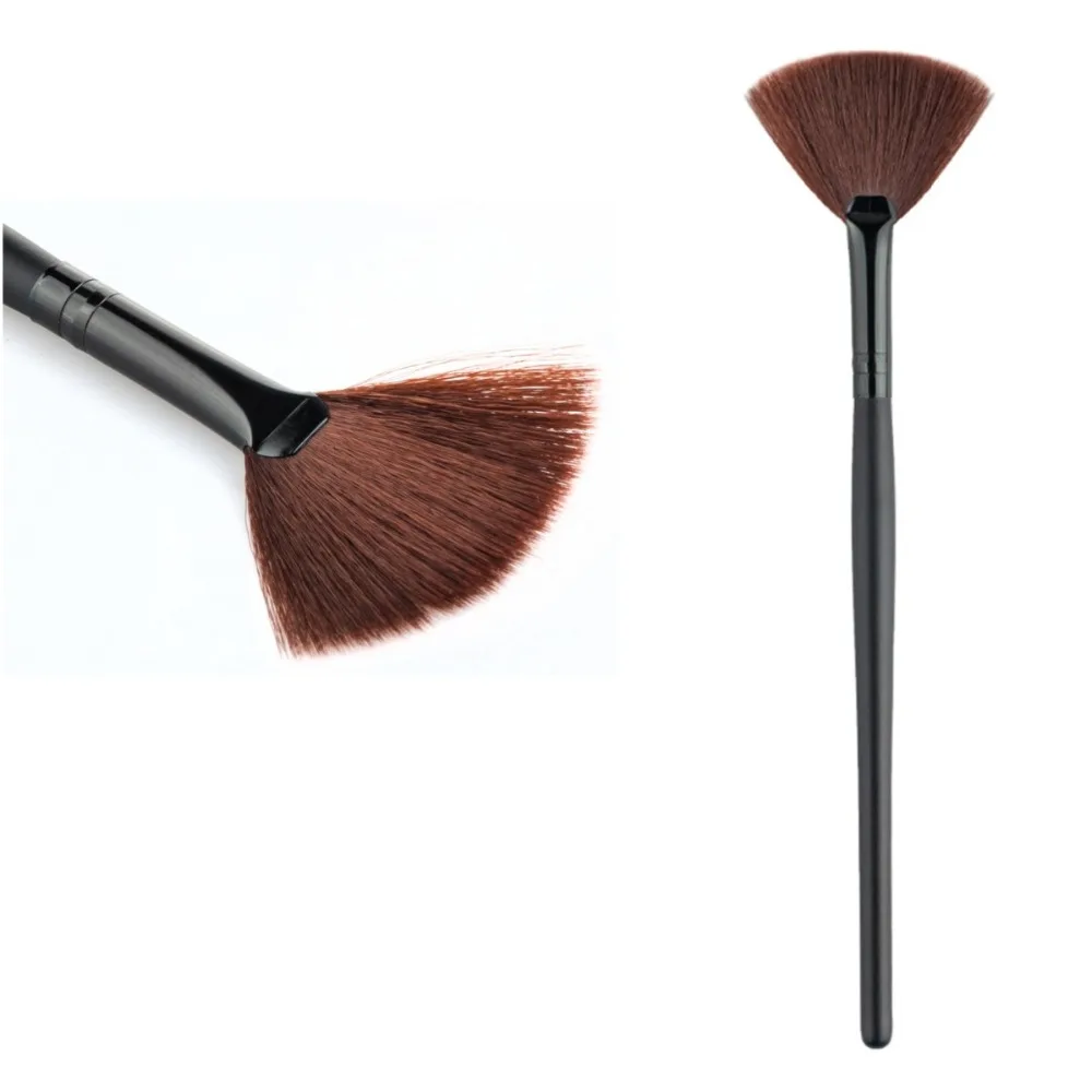 Small Slim Fan Shape Makeup Brushes Face Powder Brush Concealor Blending Finishing Highlighting Professional Make Up Brushes Set
Small Slim Fan Shape Makeup Brushes Face Powder Brush Concealor Blending Finishing Highlighting Professional Make Up Brushes Set