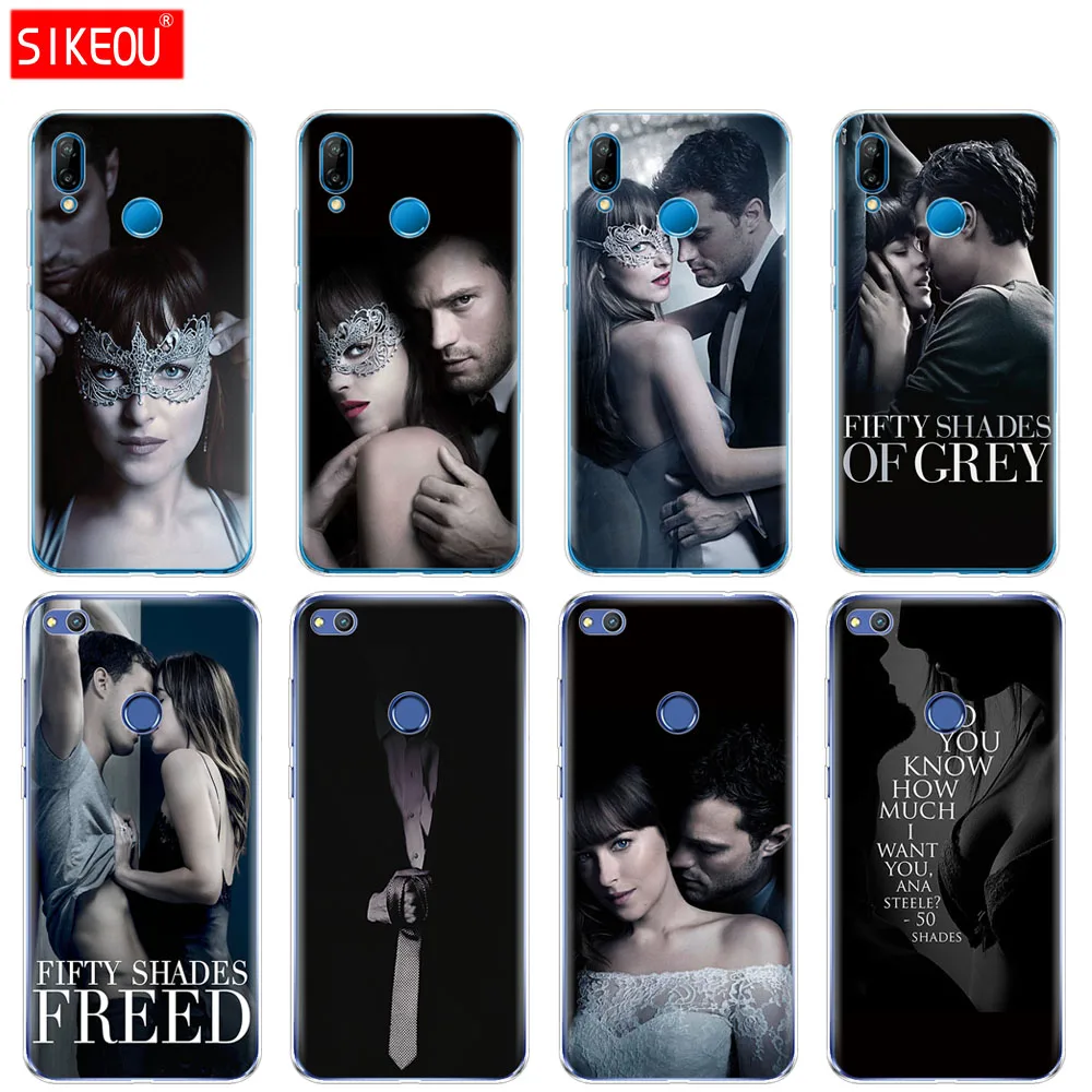 Silicone Cover Phone Case For Huawei P20 P7 P8 P9 P10 Lite Plus Pro 2017 p smart 2018 Fifty Shades Darker
Silicone Cover Phone Case For Huawei P20 P7 P8 P9 P10 Lite Plus Pro 2017 p smart 2018 Fifty Shades Darker