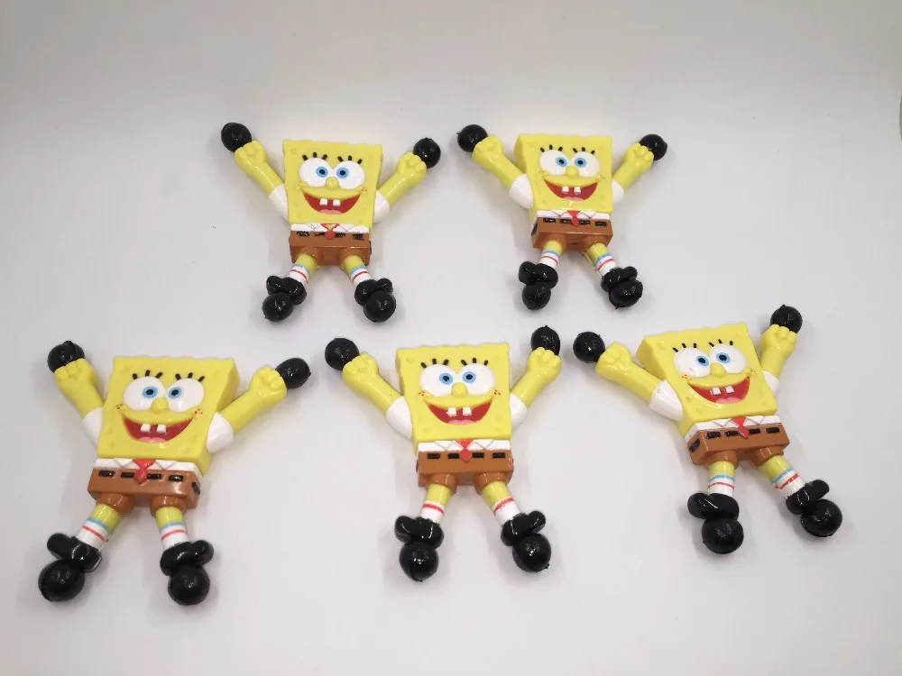 5 PCS SpongeBob Toy Climbing Glass and Walls SpongeBob Window Sucker for SpongeBob Home Interior Decoration
5 PCS SpongeBob Toy Climbing Glass and Walls SpongeBob Window Sucker for SpongeBob Home Interior Decoration