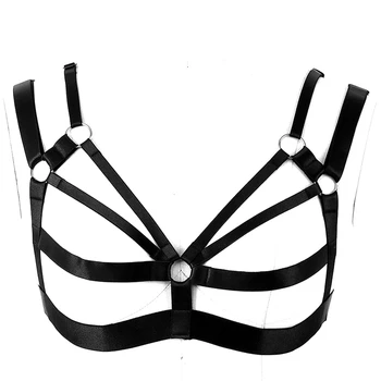 Body Cage for Women Sexy Tops Strap Bra Lingerie Strap Adjust Tops Goth punk Sexy Hollow Out Club Party Dance Festival Rave Wear
Body Cage for Women Sexy Tops Strap Bra Lingerie Strap Adjust Tops Goth punk Sexy Hollow Out Club Party Dance Festival Rave Wear