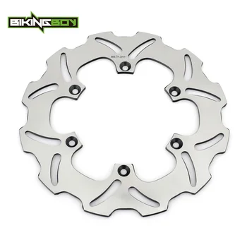 

BIKINGBOY Rear Brake Disc Rotor Disk for Suzuki RM 125 00-09 RM 250 00-12 DRZ DR-Z 400 SM SuperMotard 05-17 16 15 14 13 11 10 08