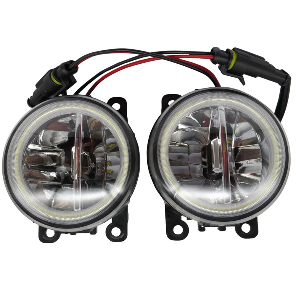 Malcayang LED Fog Light Angel Eye Daytime Running Light DRL For Suzuki Grand Vitara Jimny Alto V Swift Ignis Splash 1998-2015
Malcayang LED Fog Light Angel Eye Daytime Running Light DRL For Suzuki Grand Vitara Jimny Alto V Swift Ignis Splash 1998-2015