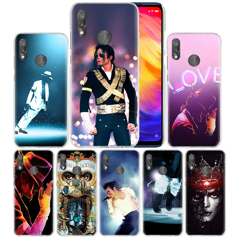 

Michael Jackson Dance Case for Xiaomi Redmi Go Note 7 6 6A Pro S2 5 5A 4X Mi A1 A2 9 Mix 3 5G 8 lite Play F1 Hard PC Phone Cover