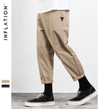 INFLATION New Collection Brand Clothing Ankle length Pants Hip Hop Fashion Loose Fit Casual Pants For Men Solid Trousers 310W17
INFLATION New Collection Brand Clothing Ankle length Pants Hip Hop Fashion Loose Fit Casual Pants For Men Solid Trousers 310W17