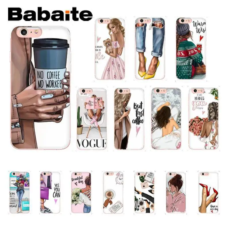 Babaite VOGUE Christmas Princess Girl Female boss coffee Phone Case for iPhone8 7 6 6S6Plus X XSMAX 5 5S SE XR 11 11pro 11promax
Babaite VOGUE Christmas Princess Girl Female boss coffee Phone Case for iPhone8 7 6 6S6Plus X XSMAX 5 5S SE XR 11 11pro 11promax