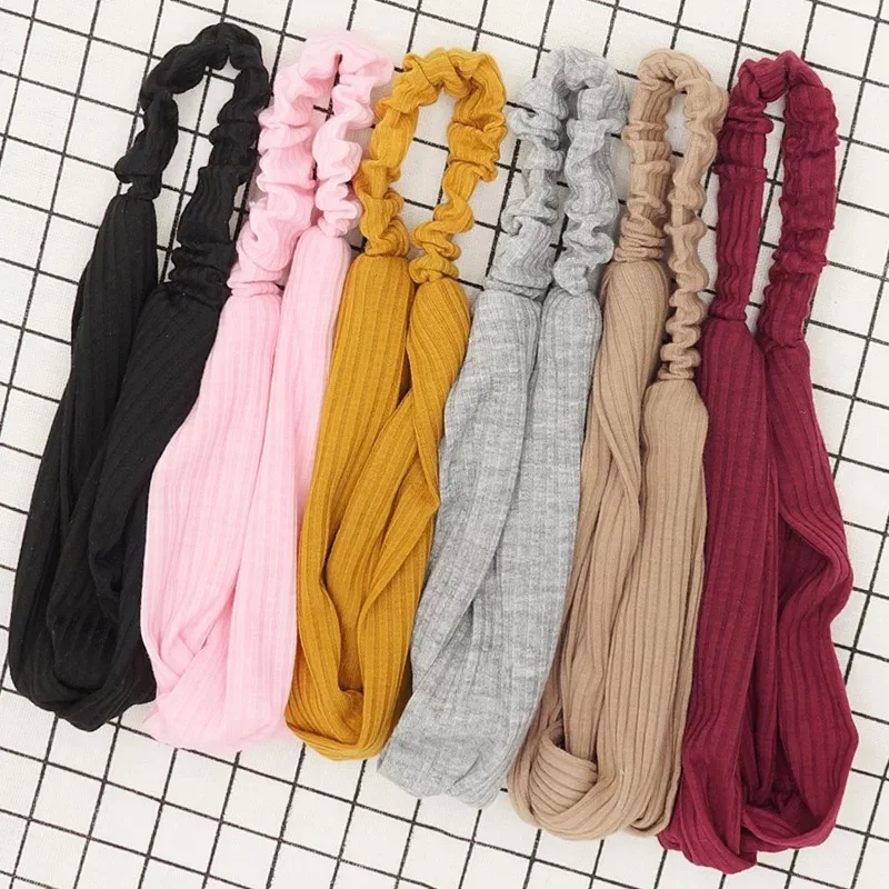 2019 New Women Headband Vintage Cross Knot Elastic Hair Bands Soft Solid Girls Hairband Hair Accessories
2019 New Women Headband Vintage Cross Knot Elastic Hair Bands Soft Solid Girls Hairband Hair Accessories