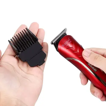 KEMEI KM-1409 Carbon Steel Head Hair Trimmer Men Chargeable Electric Beard Shaver
KEMEI KM-1409 Carbon Steel Head Hair Trimmer Men Chargeable Electric Beard Shaver
