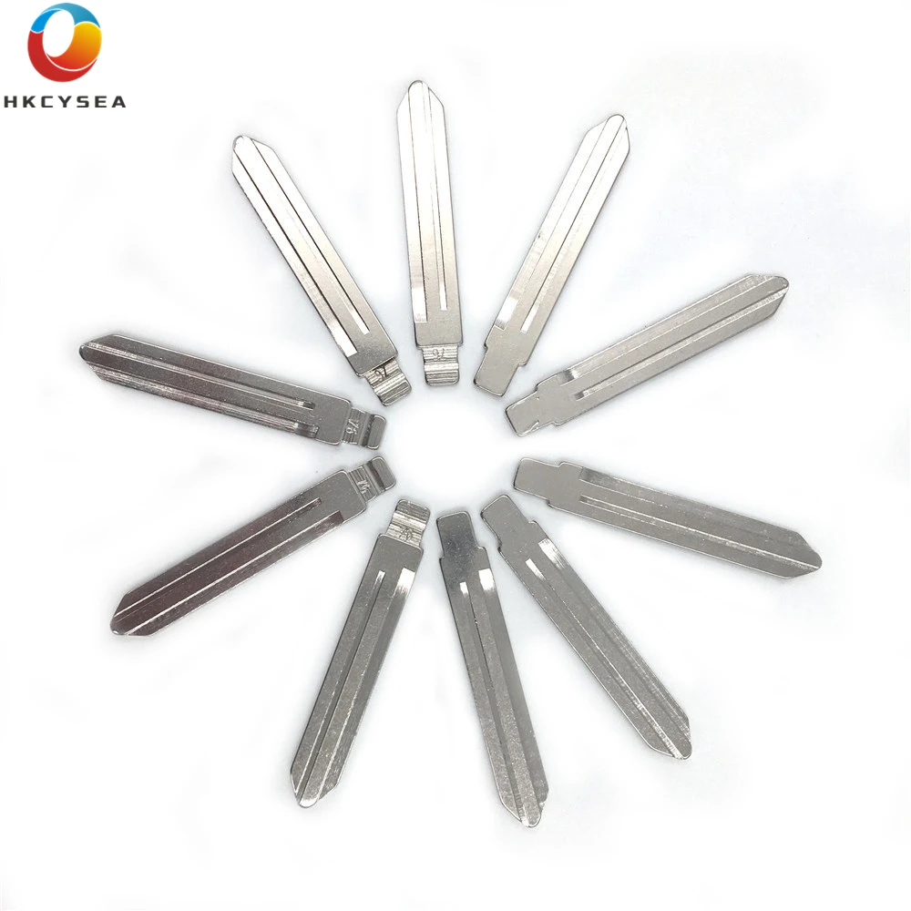 HKCYSEA 10 pcs/lot Metal Blank Uncut Flip KD Remote Key Blade Type #76 for Geely Englon Jinggang NO. 76 Blade
HKCYSEA 10 pcs/lot Metal Blank Uncut Flip KD Remote Key Blade Type #76 for Geely Englon Jinggang NO. 76 Blade