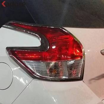 For Toyota Yaris XP150 Hatchback 2014 2015 ABS Chrome Rear Taililight Lamp Cover Trim Tail Light Frame Car Sticker Accessories
For Toyota Yaris XP150 Hatchback 2014 2015 ABS Chrome Rear Taililight Lamp Cover Trim Tail Light Frame Car Sticker Accessories