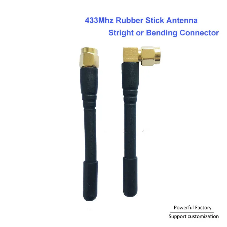 433 mhz antenna High Gain 5dBi wireless terminal 433Mhz rubber antenna indoor 433 Antenna 1pcs
433 mhz antenna High Gain 5dBi wireless terminal 433Mhz rubber antenna indoor 433 Antenna 1pcs
