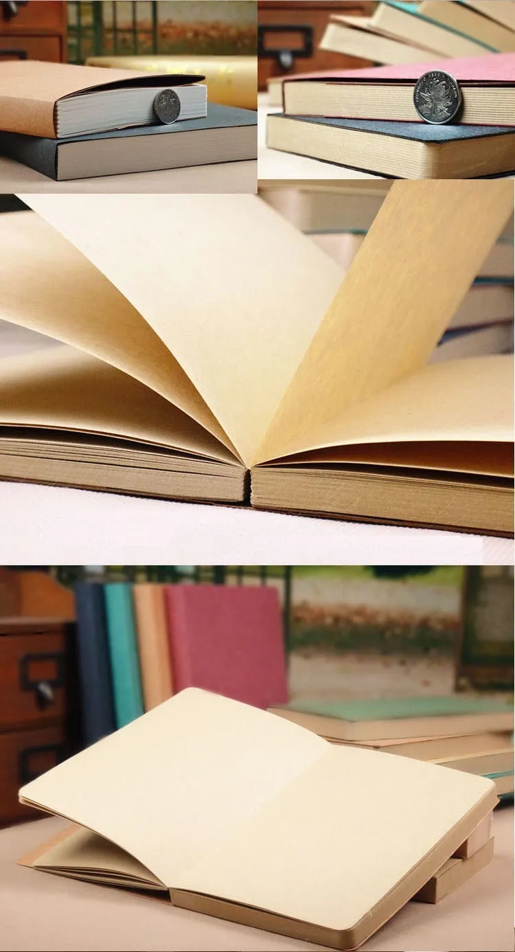 Generic Hot Sketch Book Blank A5 Sketchbook Diary Drawing Notebooks