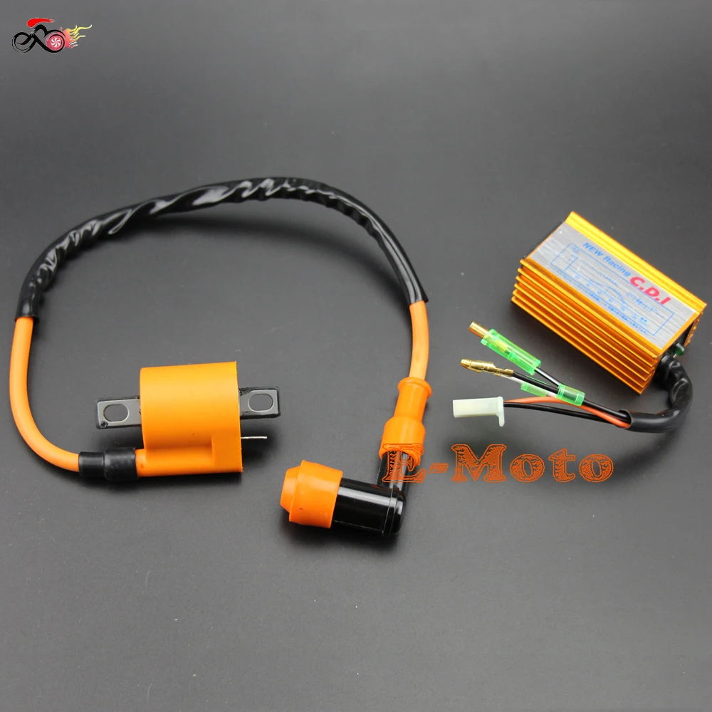 Jog 50cc 72cc MINARELLI Engine Scooter Moped High Performance AC CDI 1E40QMB 140QMB 1PE40QMB Ignition Coil 2 Stroke NEW
Jog 50cc 72cc MINARELLI Engine Scooter Moped High Performance AC CDI 1E40QMB 140QMB 1PE40QMB Ignition Coil 2 Stroke NEW