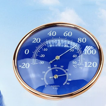 Multifunctional thermometer and hygrometer Large Round Thermometer Hygrometer Temperature Humidity Monitor Meter Gauge
Multifunctional thermometer and hygrometer Large Round Thermometer Hygrometer Temperature Humidity Monitor Meter Gauge
