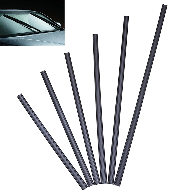 1Pc 17''- 32'' Car SUV Silicone Rubber Universal Frameless Windshield Wiper Wash Blade Refill Soft Replacement
1Pc 17''- 32'' Car SUV Silicone Rubber Universal Frameless Windshield Wiper Wash Blade Refill Soft Replacement