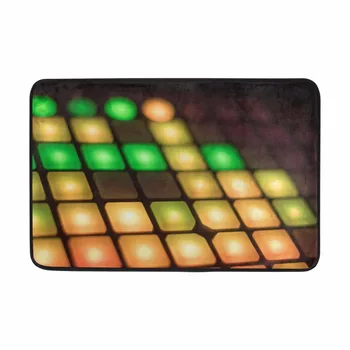 Fluorescent Lamp Printed Bathroom Mat Quick-drying Water Absorption Rug Bathroom Door Mat Absorbent Magical Design
Fluorescent Lamp Printed Bathroom Mat Quick-drying Water Absorption Rug Bathroom Door Mat Absorbent Magical Design
