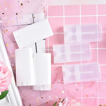 10pcs/lot Portable Deodorant Containers Clear White Lipstick Fashion Lip Tube Plastic Empty Diy Oval Lip Balm Tubes About 15g
10pcs/lot Portable Deodorant Containers Clear White Lipstick Fashion Lip Tube Plastic Empty Diy Oval Lip Balm Tubes About 15g